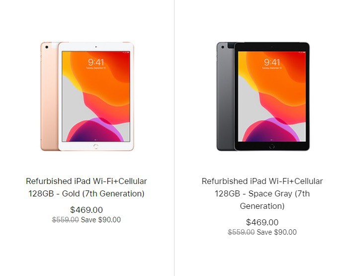 Apple bán iPad 10,2 inch refurbished giảm 90 USD ảnh 2