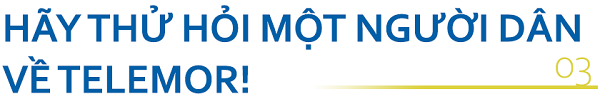 Bác giúp việc dùng ví điện tử và mục tiêu xây dựng thế hệ số của Viettel ở Đông Timor