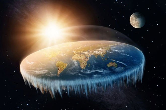 Trái đất phẳng là quan niệm cho rằng hình dạng của Trái đất là phẳng dẹt như một chiếc đĩa.