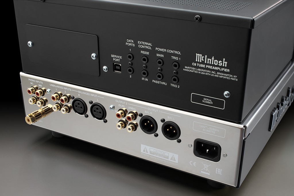 Bộ đôi McIntosh MC830 và Preamp C8 trình diện: dành cho không gian nghe nhạc cỡ trung và nhỏ ảnh 3