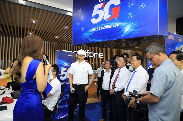 5G MobiFone đã phủ sóng ở Nha Trang