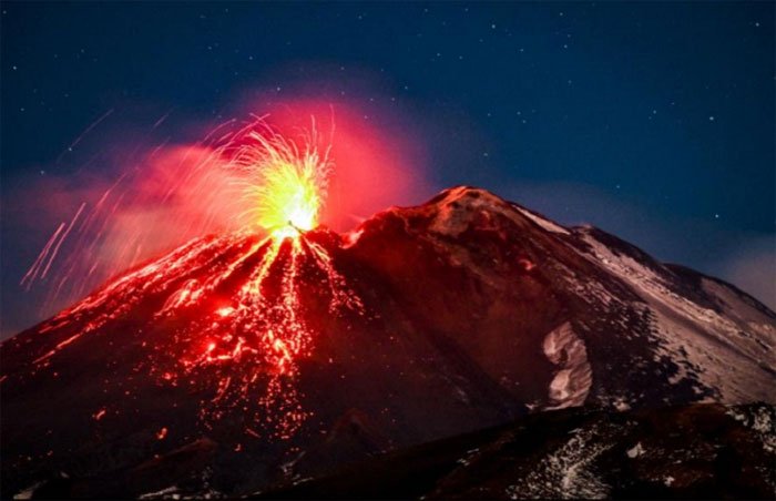 Núi lửa Etna