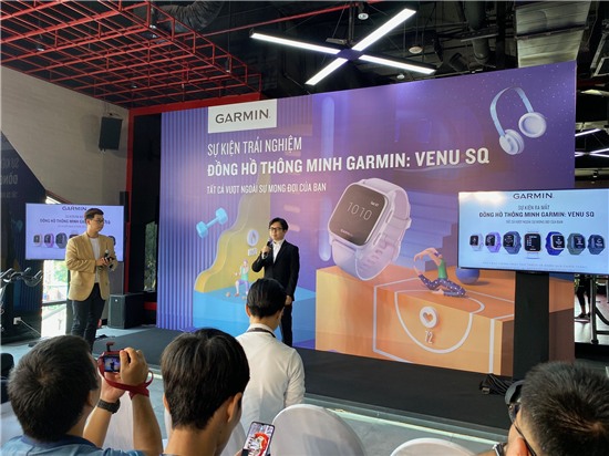 Ra mắt chiếc đồng hồ GPS thông minh mới nhất của Garmin - Venu Sq, giá 4.990.000 đồng