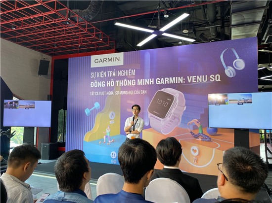 Ra mắt chiếc đồng hồ GPS thông minh mới nhất của Garmin - Venu Sq, giá 4.990.000 đồng