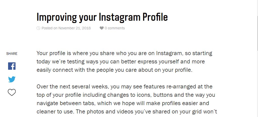 Instagram thay đổi hoàn toàn giao diện, làm nổi bật hồ sơ người dùng
