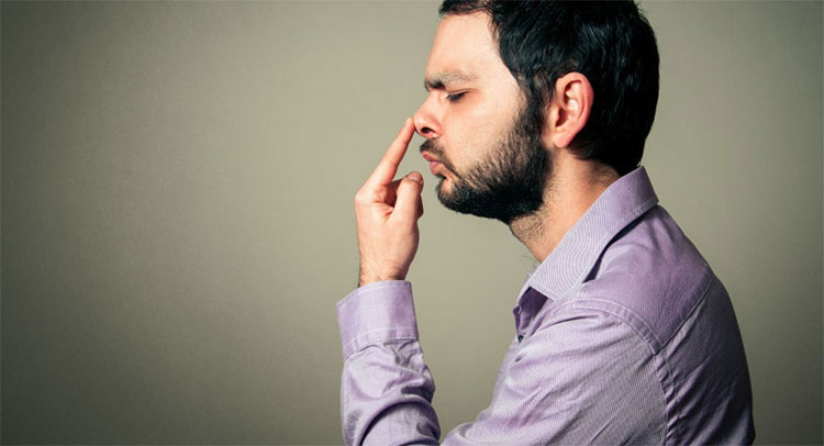 Sở dĩ nhiệt độ mũi người giảm là do sự lo lắng khi người ta buộc phải nói dối.