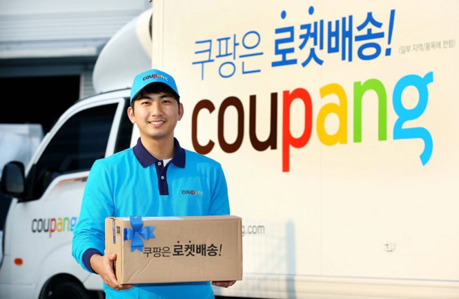 Hãng bán lẻ trực tuyến lớn nhất Hàn Quốc nhận 2 tỉ USD từ SoftBank