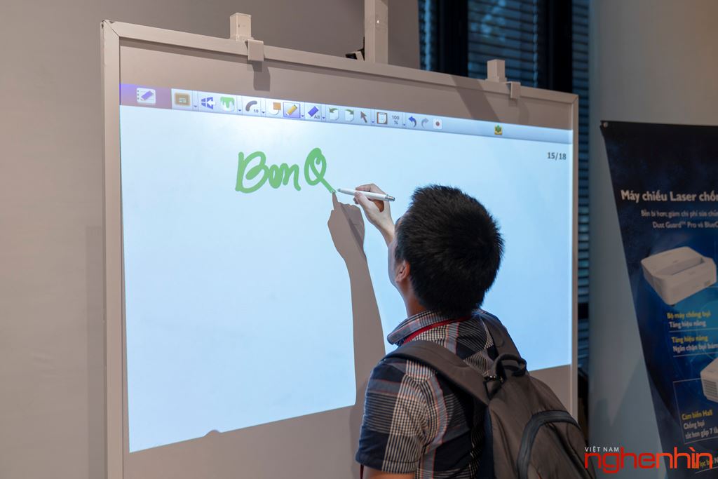 BenQ ra mắt giải pháp hiển thị tích hợp cho doanh nghiệp và tổ chức giáo dục ảnh 5