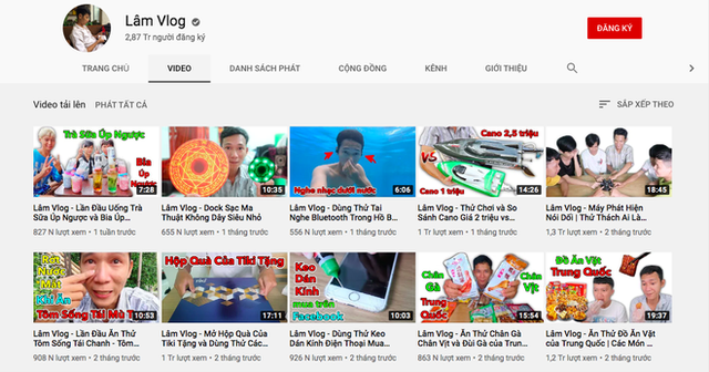 Vlogger sở hữu kênh YouTube gần 3 triệu subs “chất lượng nhất Việt Nam” hóa ra cũng hay làm nhiều video ăn uống “lạ đời” thế này! - Ảnh 3.