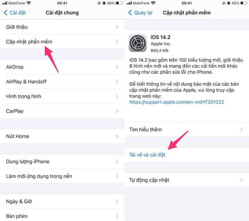 Lam the nao de sua loi khong cai duoc ung dung tren iPhone-Hinh-5