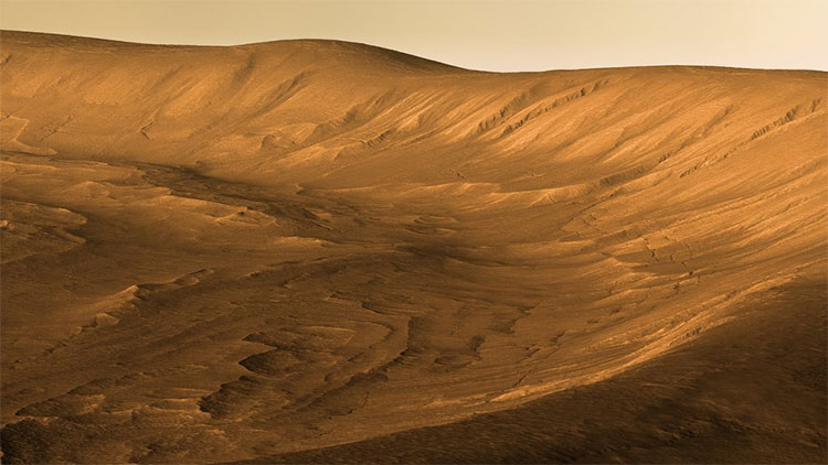Miệng hố va chạm ở Đồng bằng Utopia, Sao Hỏa