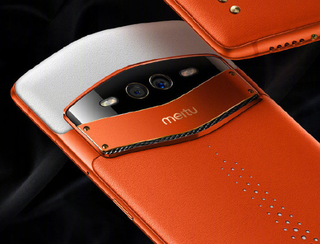 Meitu V7 và V7 Tonino Lamborghini ra mắt: mặt lưng da, 3 camera selfie, giá từ 695 USD ảnh 3