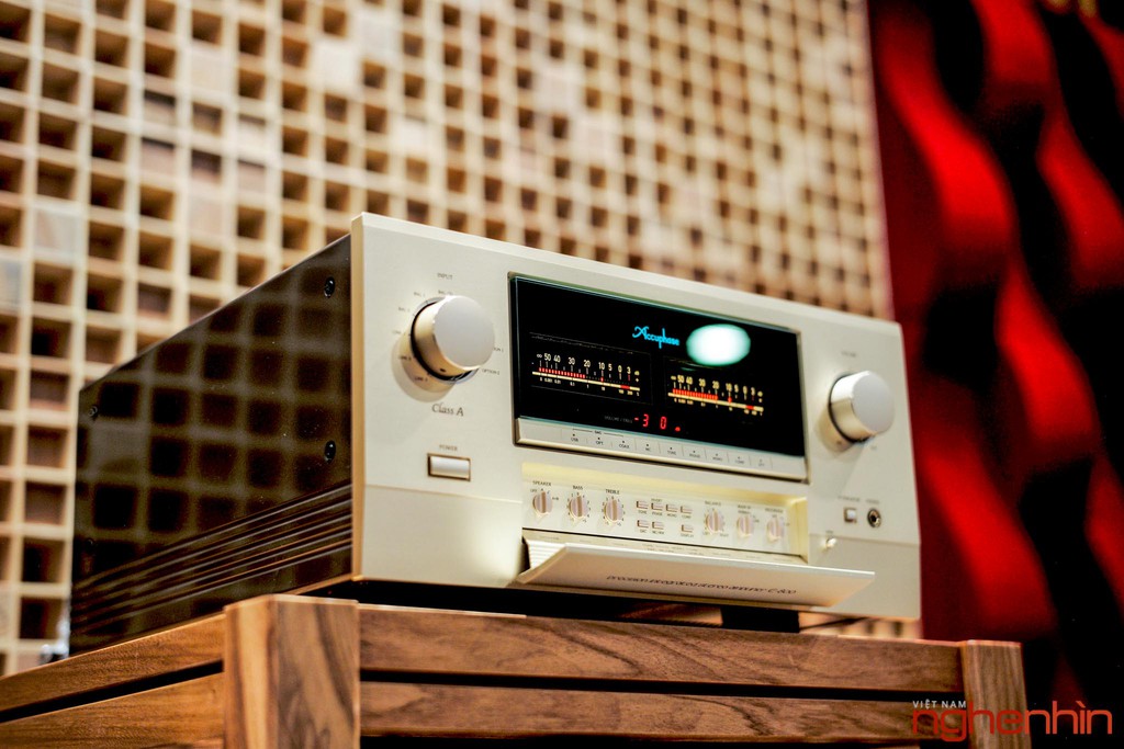 Anh Duy Audio ra mắt Amply Accuphase E-800 phiên bản Limited Kỷ niệm 50 năm ảnh 1