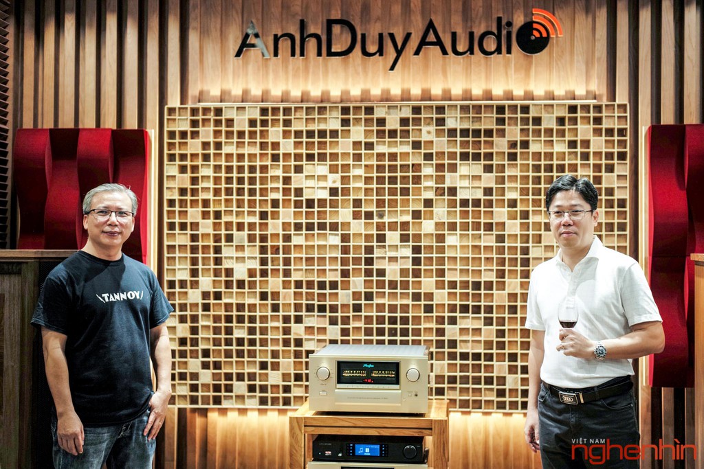 Anh Duy Audio ra mắt Amply Accuphase E-800 phiên bản Limited Kỷ niệm 50 năm ảnh 2