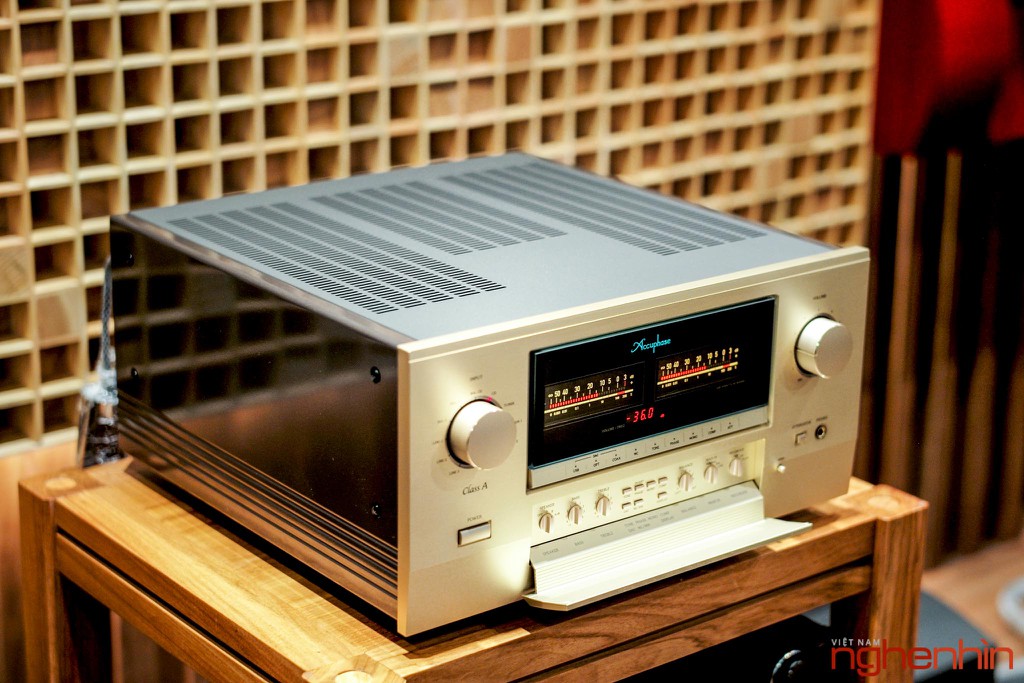 Anh Duy Audio ra mắt Amply Accuphase E-800 phiên bản Limited Kỷ niệm 50 năm ảnh 4
