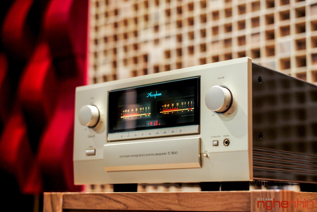 Anh Duy Audio ra mắt Amply Accuphase E-800 phiên bản Limited Kỷ niệm 50 năm ảnh 6