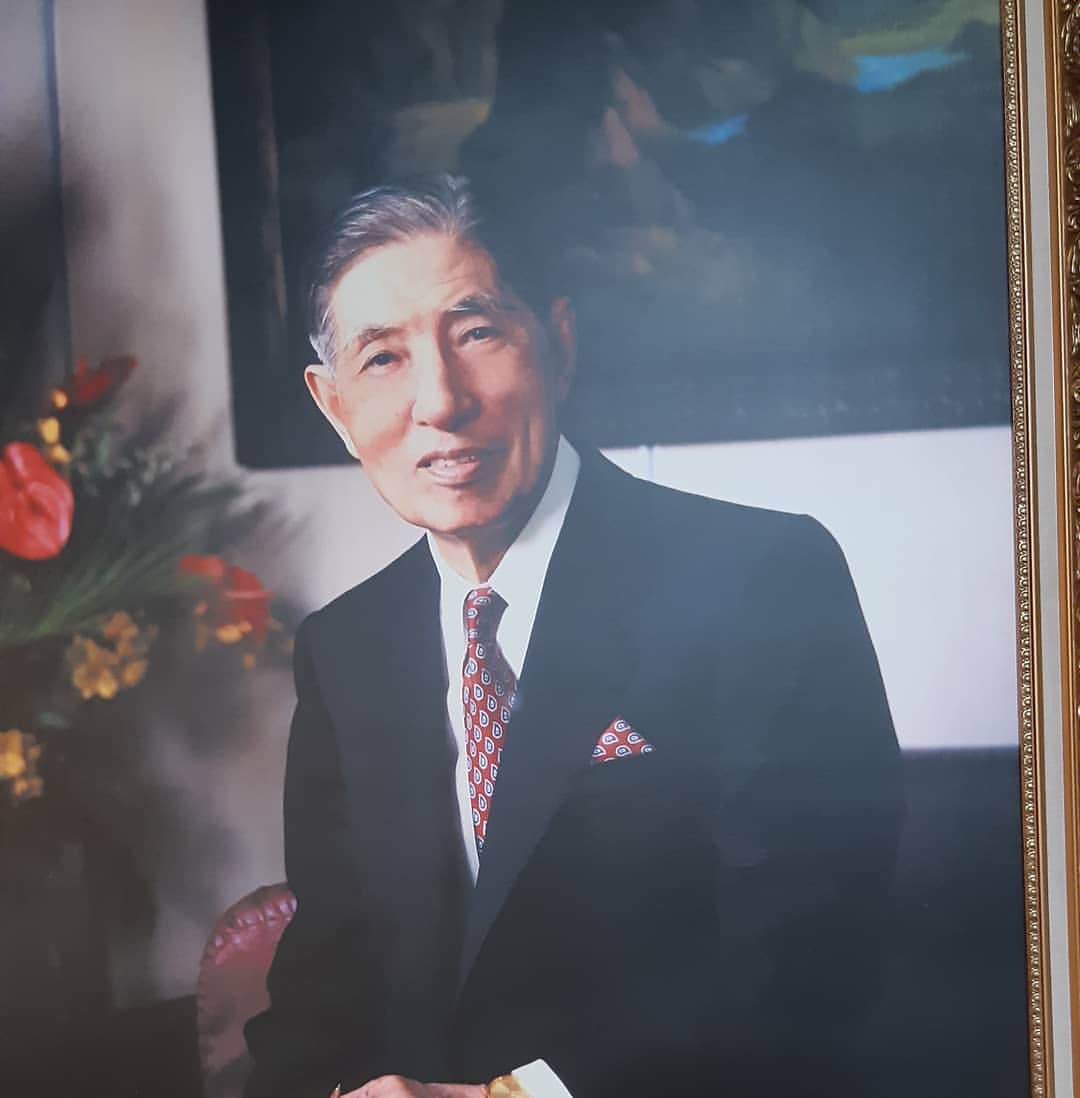 Lý Quốc Đỉnh, cha đẻ của phép màu kinh tế Đài Loan. Ảnh: Gramho.com.