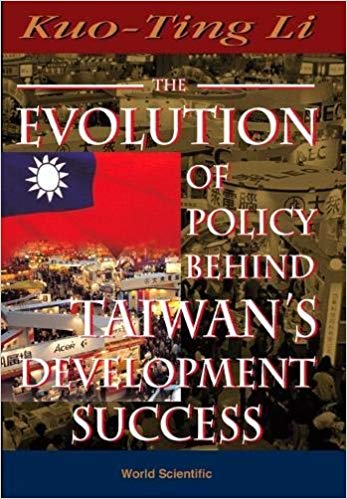 Cuốn The Evolution of Policy Behind Taiwan’s Development Success do Lý Quốc Đỉnh xuất bản năm 1995. Ảnh: Amazon.