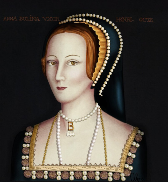 Hồn ma của Anne Boleyn.