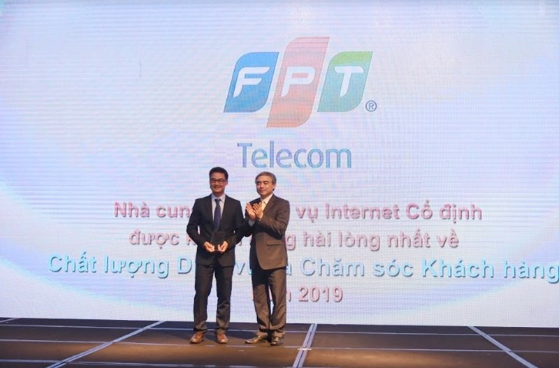 FPT Telecom được bình chọn là nhà cung cấp dịch vụ Internet cố định được khách hàng hài lòng nhất
