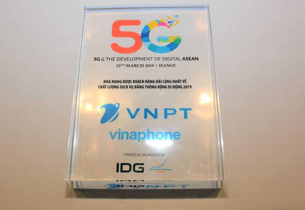 VinaPhone được người dùng đánh giá cao về chất lượng dịch vụ di động 3G, 4G