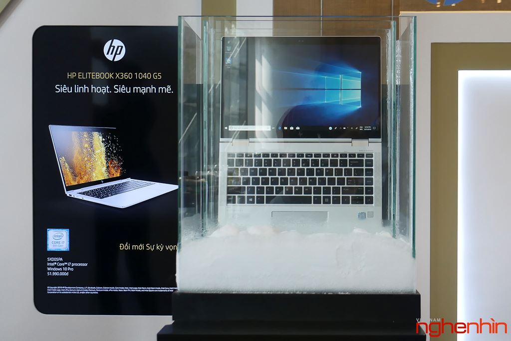 HP Spectre x360 và HP EliteBook x360 ra mắt: thiết kế sang trọng, hiệu năng vượt trội ảnh 9