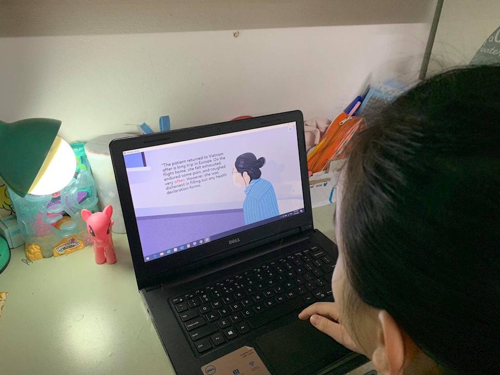 Chung tay vì cộng đồng trong mùa dịch, startup Việt làm truyện tranh online dạy học miễn phí cho trẻ em