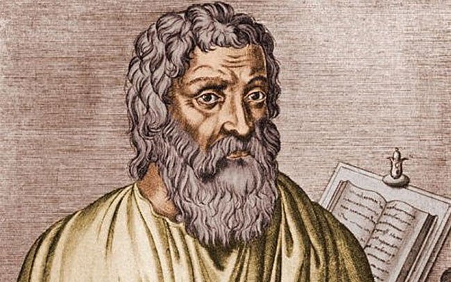 Thầy thuốc Hippocrates được coi là tác giả của Lời thề Hippocrates nổi tiếng trong ngành Y. 