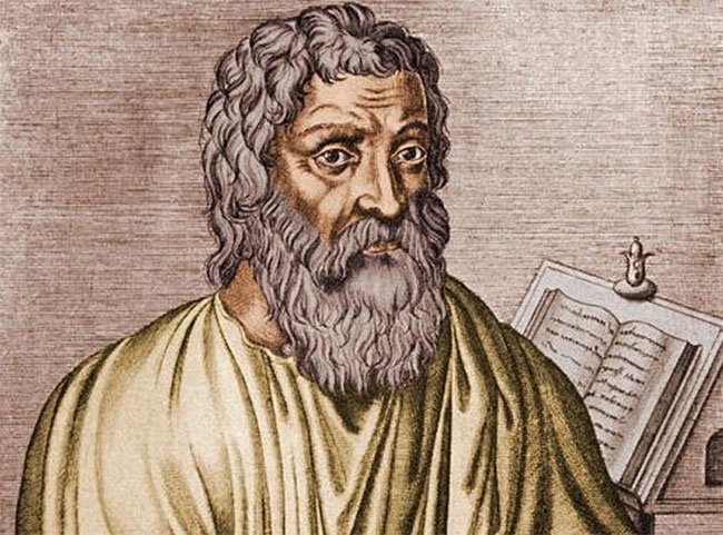 Hippocrates Asclepiades được coi là bác sĩ đầu tiên của nền y học hiện đại.