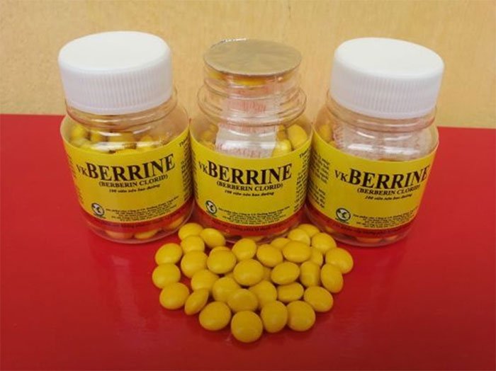 Berberin trị bệnh đường ruột rất tốt nhưng lại quá đắng khiến nhiều người mà cụ thể là trẻ em khó dùng.