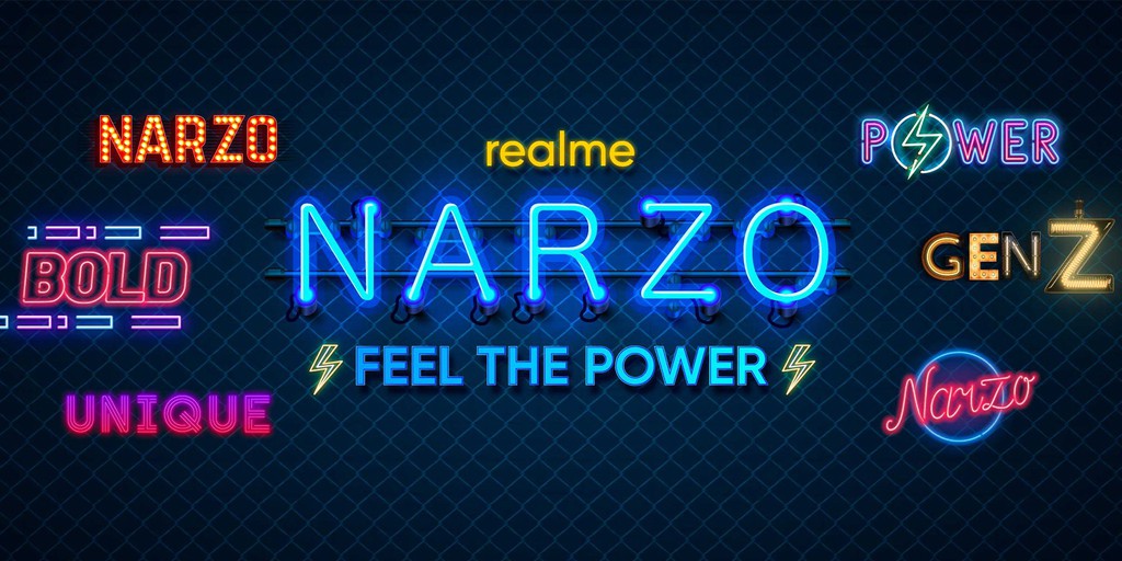 Narzo 10: smartphone thương hiệu con của Realme ra mắt ngày 26/3 ảnh 1