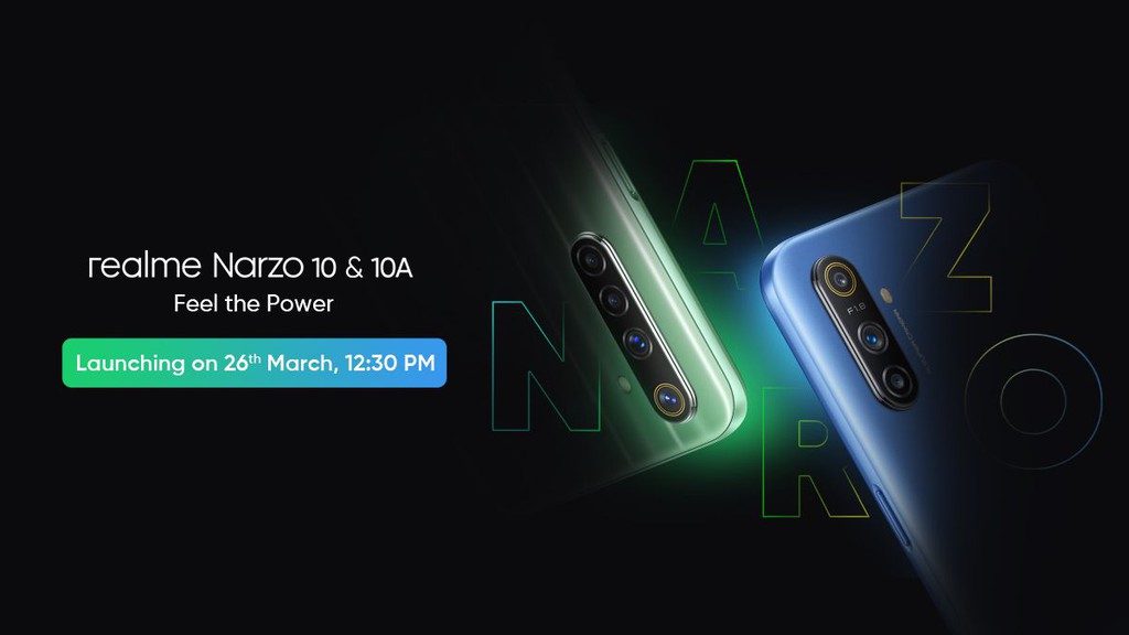 Narzo 10: smartphone thương hiệu con của Realme ra mắt ngày 26/3 ảnh 2