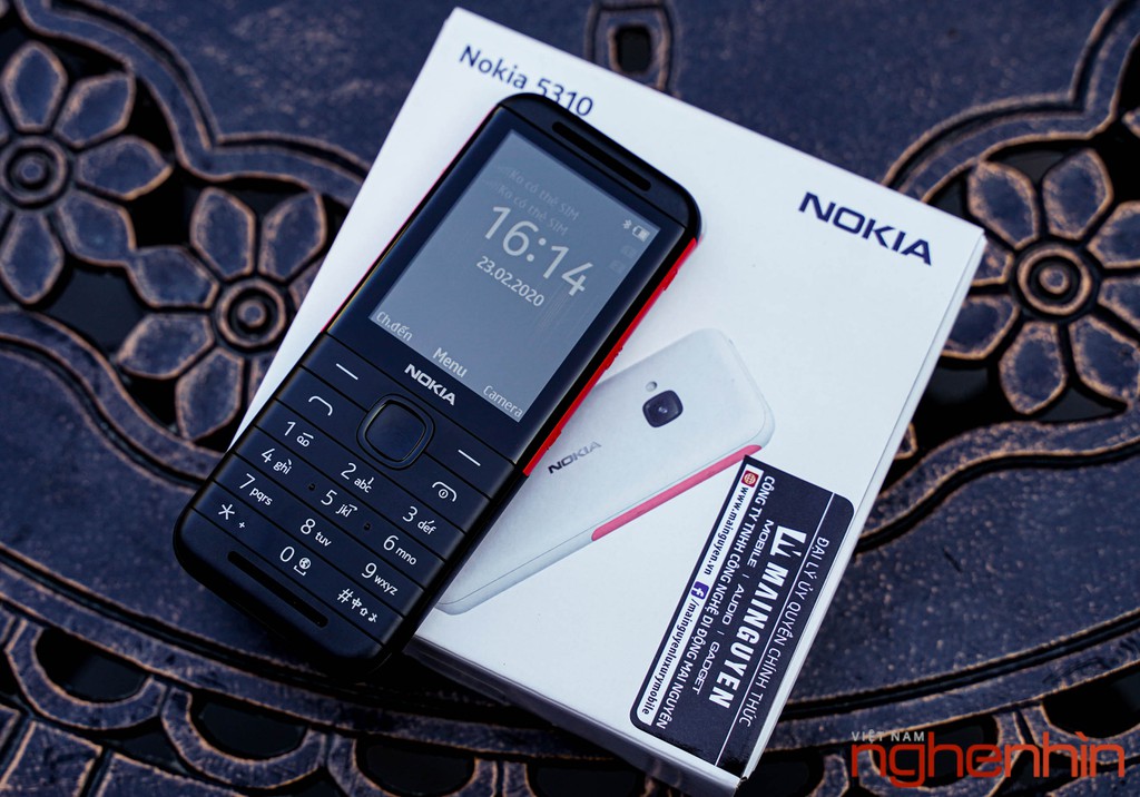 Trên tay Nokia 5310 Express : huyền thoại được tái sinh giá 1 triệu ảnh 1