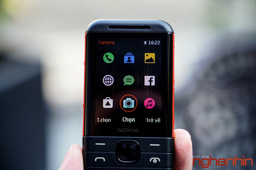 Trên tay Nokia 5310 Express : huyền thoại được tái sinh giá 1 triệu ảnh 3
