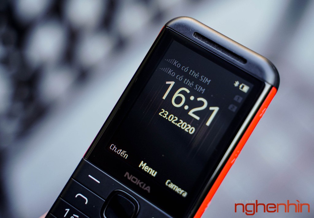 Trên tay Nokia 5310 Express : huyền thoại được tái sinh giá 1 triệu ảnh 9