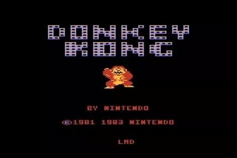 Donkey Kong - Bí mật về dòng chữ LMD