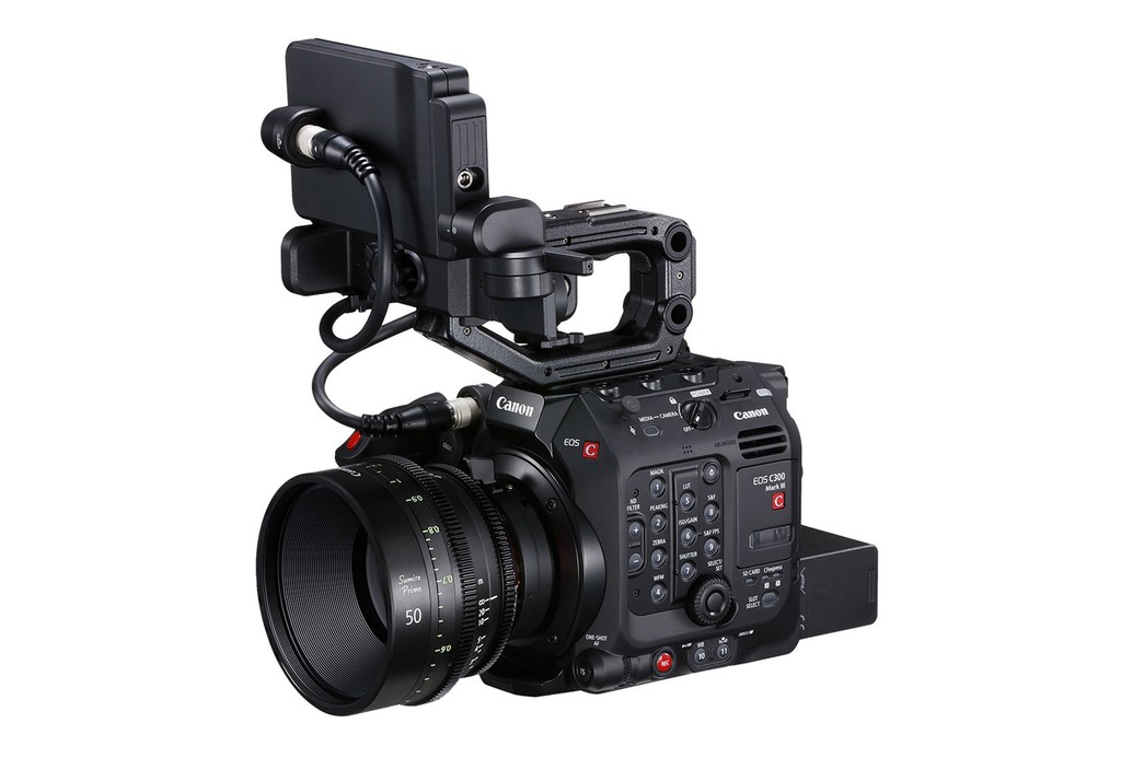 Canon ra mắt máy quay kỹ thuật số EOS C300 Mark III giá dự kiến 285 triệu ảnh 3