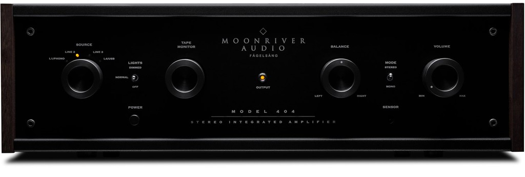 Moonriver Audio Model 404: Viên ngọc sáng đến từ Thuỵ Điển  ảnh 2