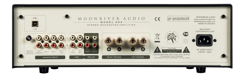 Moonriver Audio Model 404: Viên ngọc sáng đến từ Thuỵ Điển  ảnh 6
