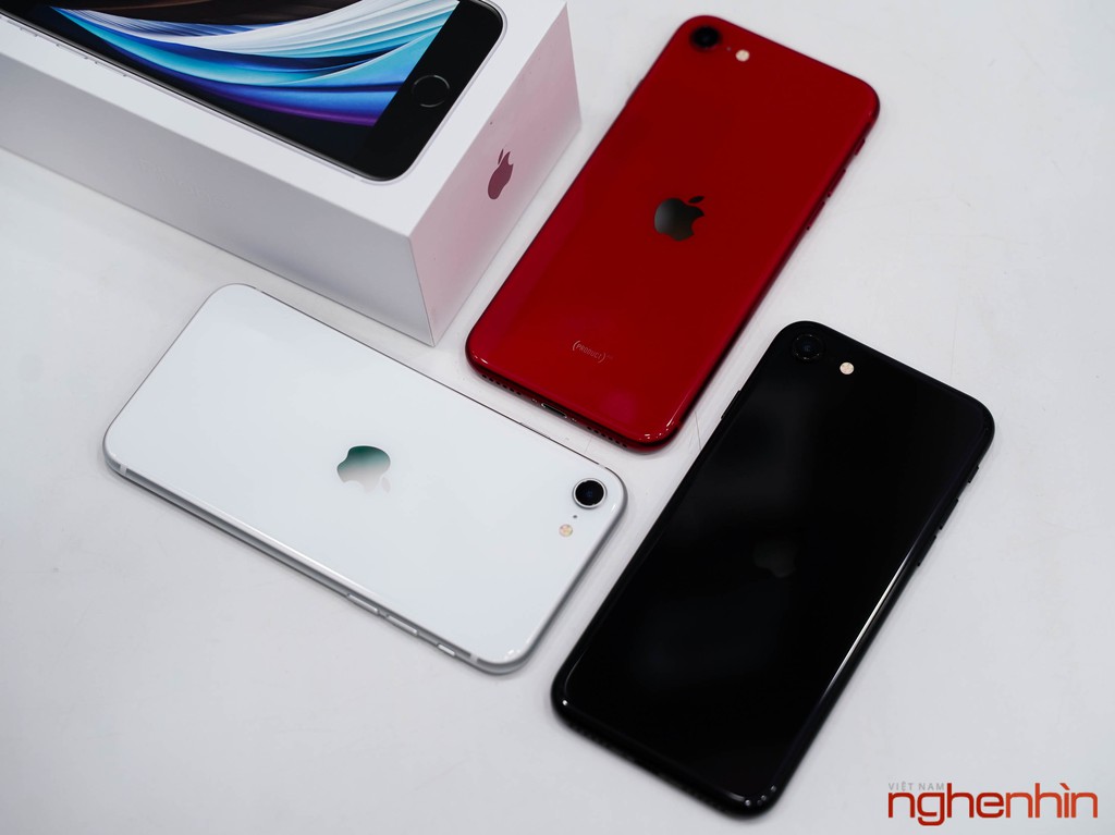 Trên tay iPhone SE 2020 đầu tiên tại Việt Nam giá từ 12,7 triệu ảnh 11