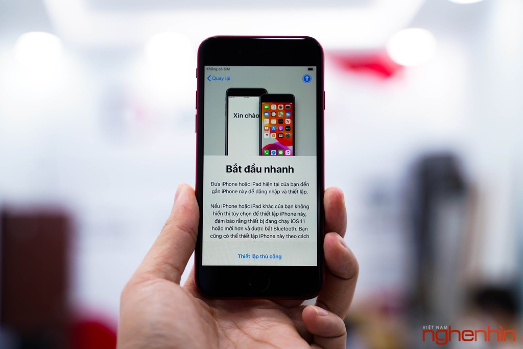Trên tay iPhone SE 2020 đầu tiên tại Việt Nam giá từ 12,7 triệu ảnh 10