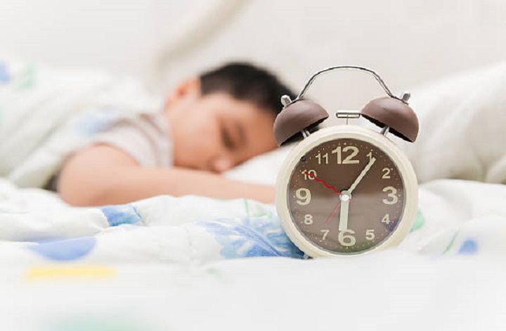 Cách để công nghệ không ảnh hưởng giấc ngủ của trẻ