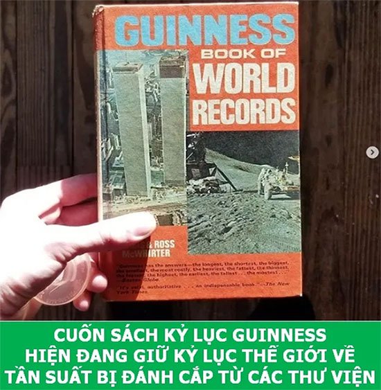 Cuốn sách kỷ lục Guiness