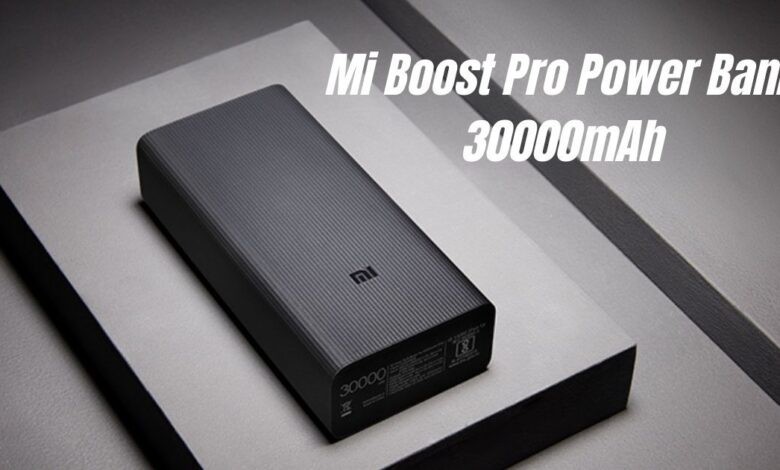 Sạc dự phòng Xiaomi Mi Boost Pro 30000mAh ra mắt: công suất 24W, giá 31 USD ảnh 1