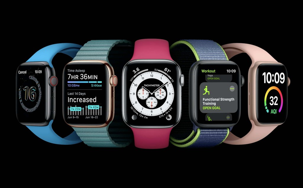 Apple ra mắt watchOS 7: dành cho Series 3 trở lên, theo dõi giấc ngủ ảnh 2
