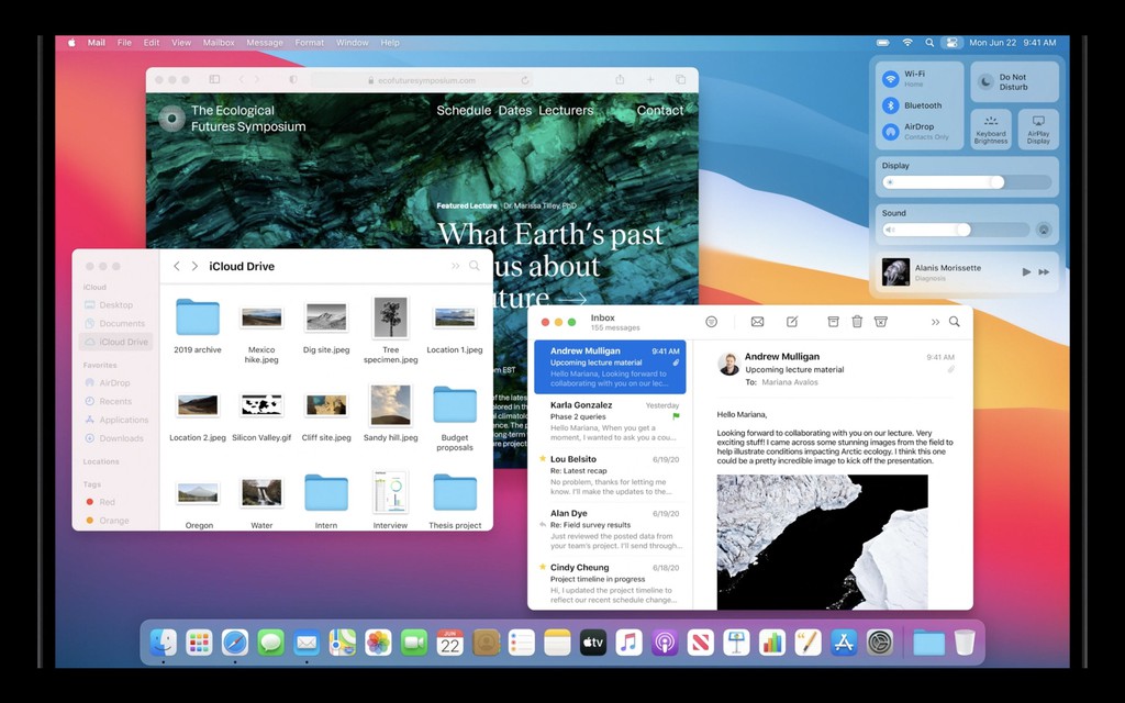 macOS Big Sur ra mắt: giao diện xu hướng iOS, Safari nhanh hơn ảnh 2