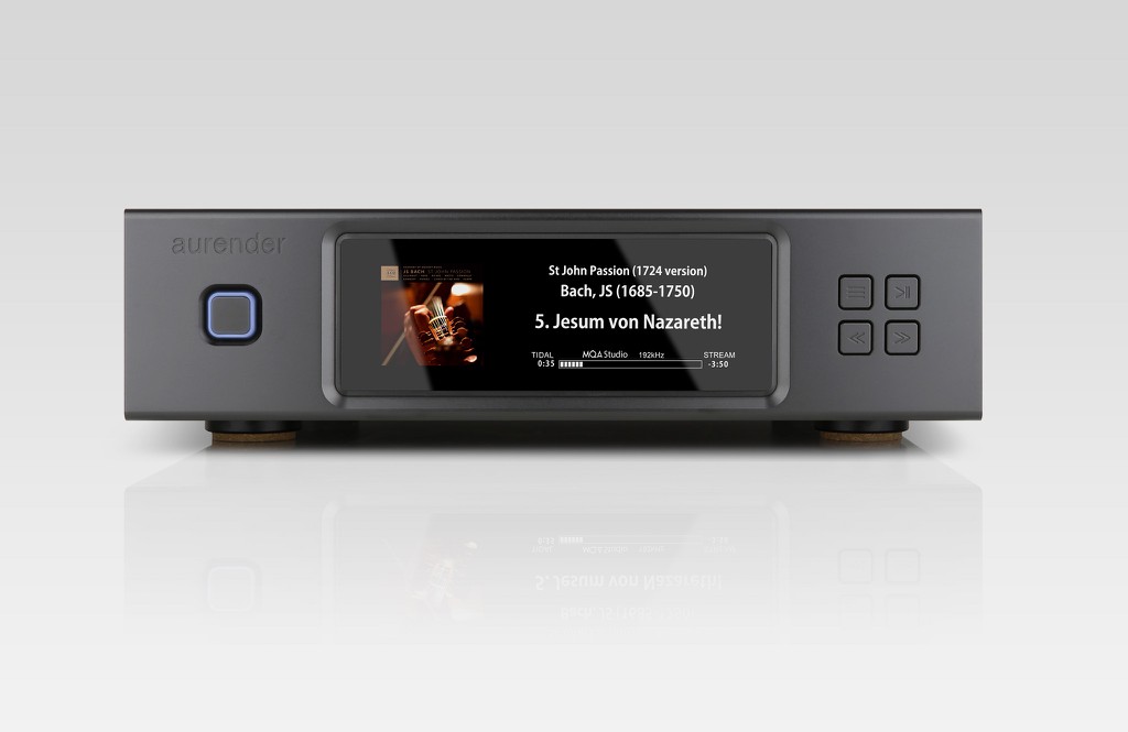 Aurender N200 trình làng - Công nghệ thừa hưởng từ model N20, màn hình lớn hiển thị bìa album ảnh 3