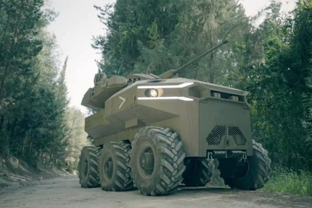Israel phát triển xe tăng robot: Có khả năng tự hành, mang theo tên lửa cùng máy bay không người lái - Ảnh 1.