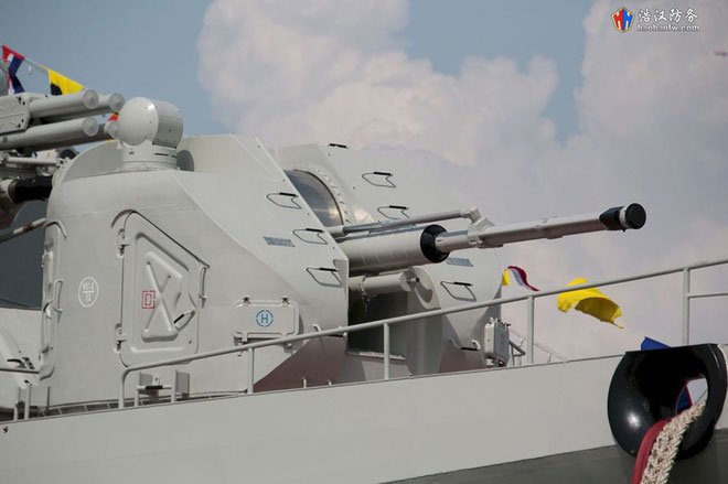 Hải pháo AK-176M vũ khí chính trên nhiều lớp tàu chiến hiện đại của Hải quân Nhân dân Việt Nam.