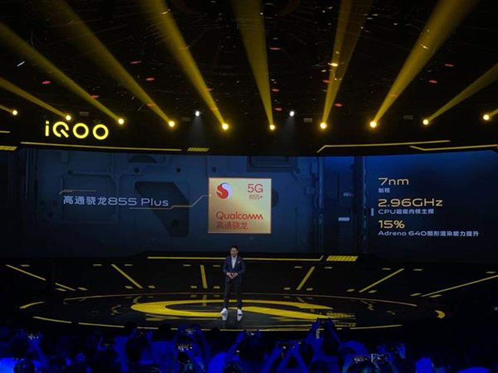 iQOO Pro ra mắt với Snapdragon 855+, 2 bản 5G và 4G LTE ảnh 5